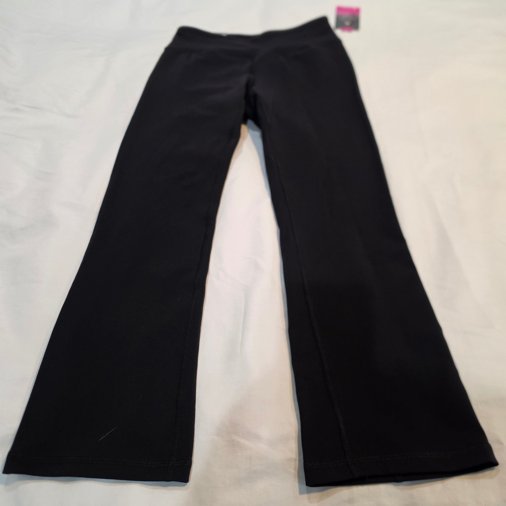 Tek Gear Shapewear Yoga Pants Womens PS Short Black NWT Bootcut High Rise